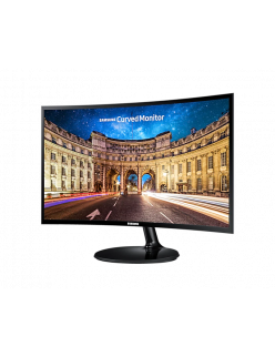 24" Curved Monitor CF390...