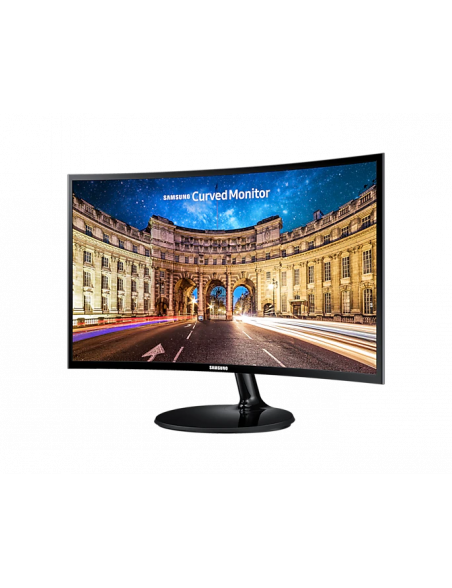 24" Curved Monitor CF390 with Super Slim and Sleek Design