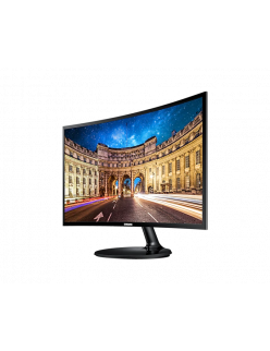 24" Curved Monitor CF390 with Super Slim and Sleek Design