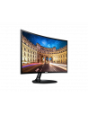 24" Curved Monitor CF390 with Super Slim and Sleek Design