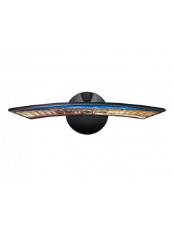 24" Curved Monitor CF390 with Super Slim and Sleek Design