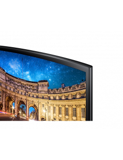 24" Curved Monitor CF390 with Super Slim and Sleek Design