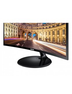 24" Curved Monitor CF390 with Super Slim and Sleek Design