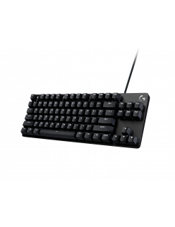 Logitech G413 TKL SE Keyboard - Black - Tactile Sw