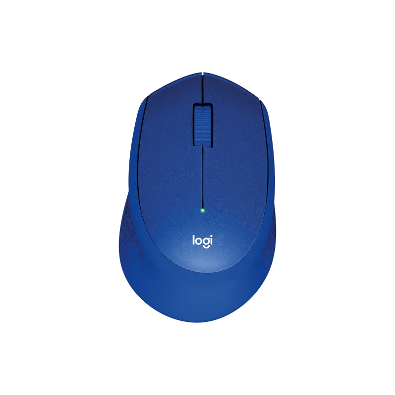 Logitech Mouse M331 Silent Plus Wireles