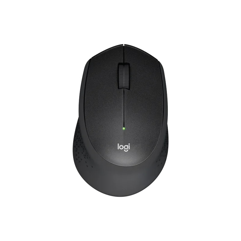 Logitech Mouse M331 Silent Plus Wireles