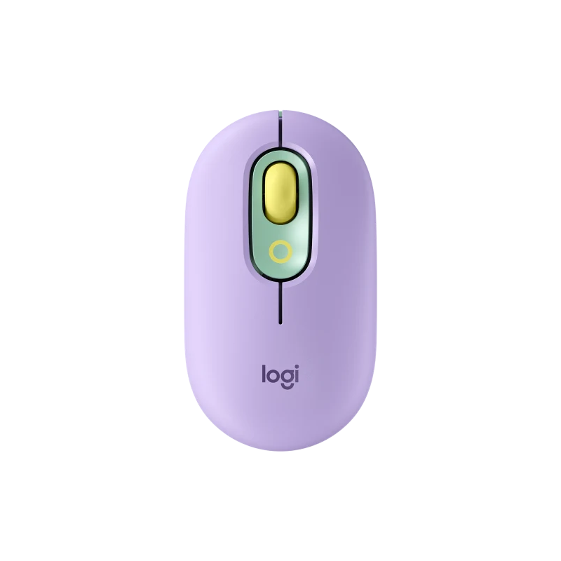 Logitech Pop Mouse with Emoji