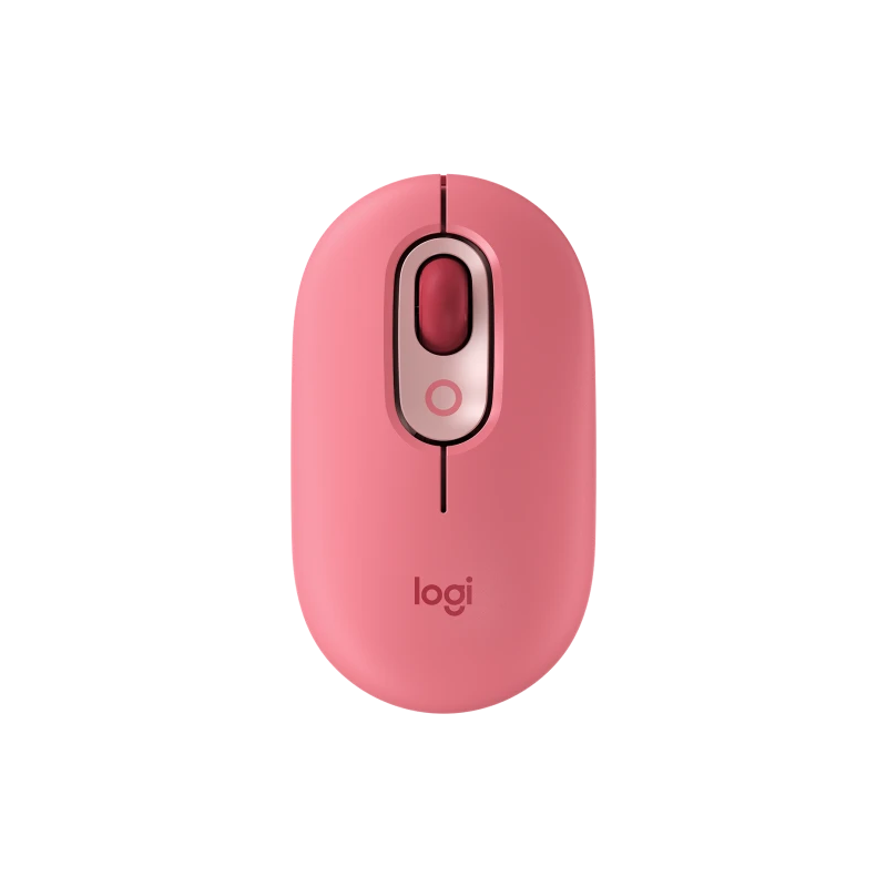 Logitech Pop Mouse with Emoji