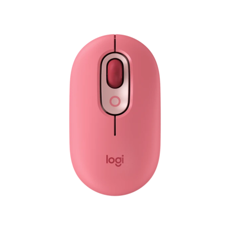 Logitech Pop Mouse with Emoji