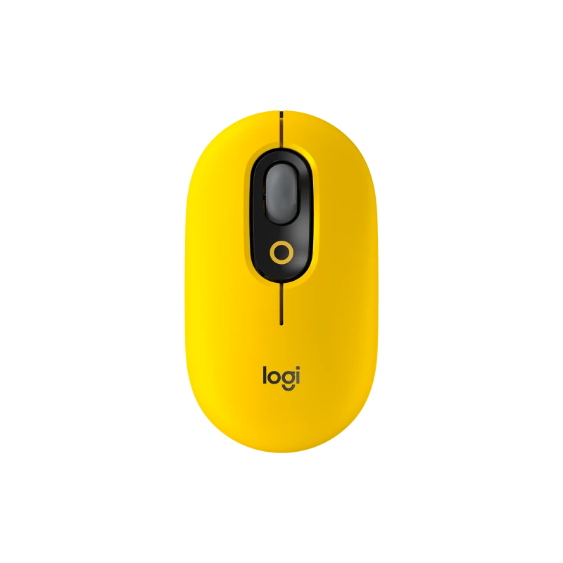Logitech Pop Mouse with Emoji