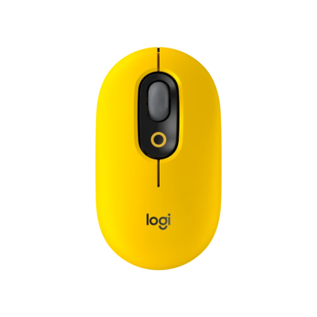 Logitech Pop Mouse with Emoji