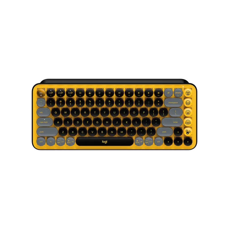 Logitech Keyboard Mechanical Pop Keys Emoji Bluetooth
