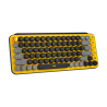 Logitech Keyboard Mechanical Pop Keys Emoji Bluetooth