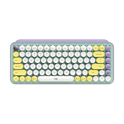 Logitech Keyboard Mechanical Pop Keys Emoji Bluetooth
