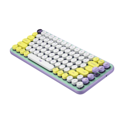 Logitech Keyboard Mechanical Pop Keys Emoji Bluetooth