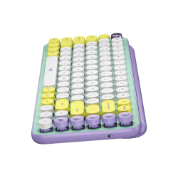 Logitech Keyboard Mechanical Pop Keys Emoji Bluetooth