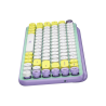 Logitech Keyboard Mechanical Pop Keys Emoji Bluetooth