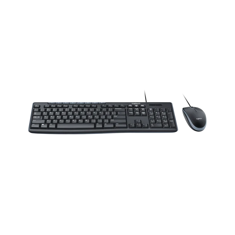 Logitech MK200 Wired Keyboard & Mouse Combo