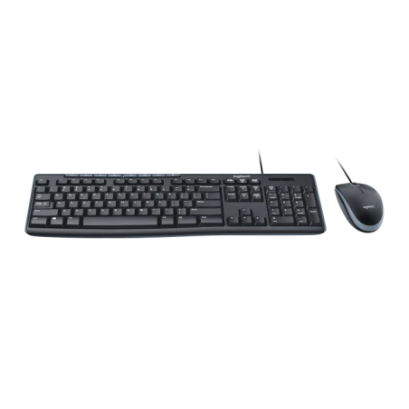 Logitech MK200 Wired Keyboard & Mouse Combo