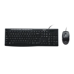 Logitech MK200 Wired Keyboard & Mouse Combo