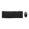 Logitech MK200 Wired Keyboard & Mouse Combo